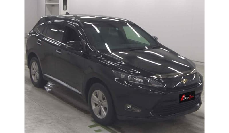 2016 Toyota Harrier Elegance image-2