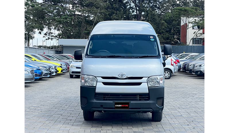 2016 Toyota Hiace Long High Roof image-1