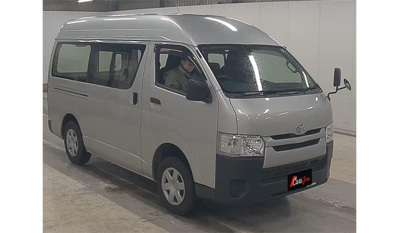 2016 Toyota Hiace Long High Roof image-2