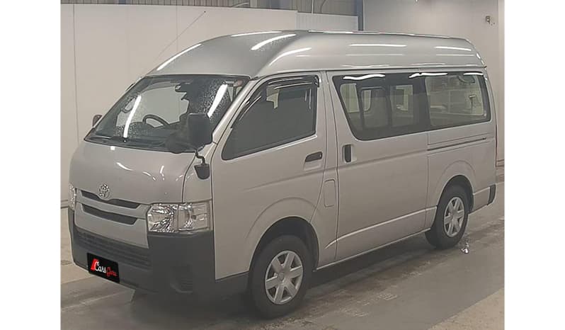 2016 Toyota Hiace Long High Roof image-3