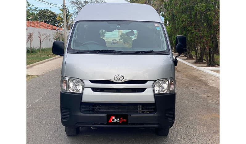 2016 Toyota Hiace Long High Roof image-8