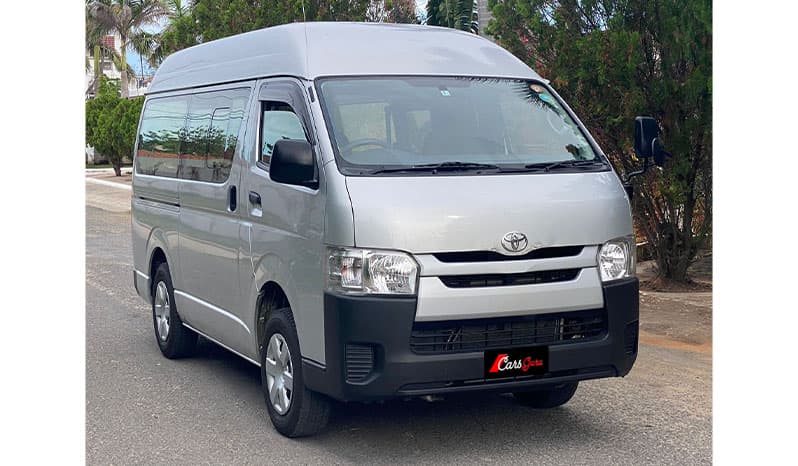 2016 Toyota Hiace Long High Roof image-10