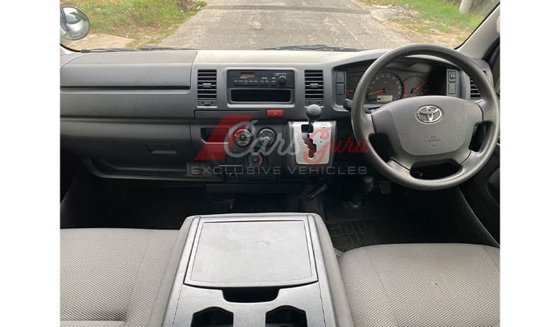 2016 Toyota Hiace Long High Roof image-12