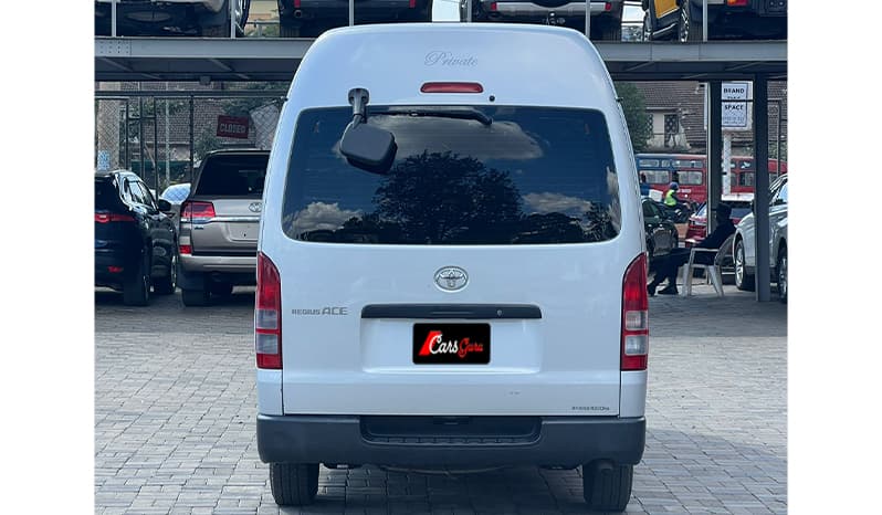 2016 Toyota Hiace Long High Roof image-16