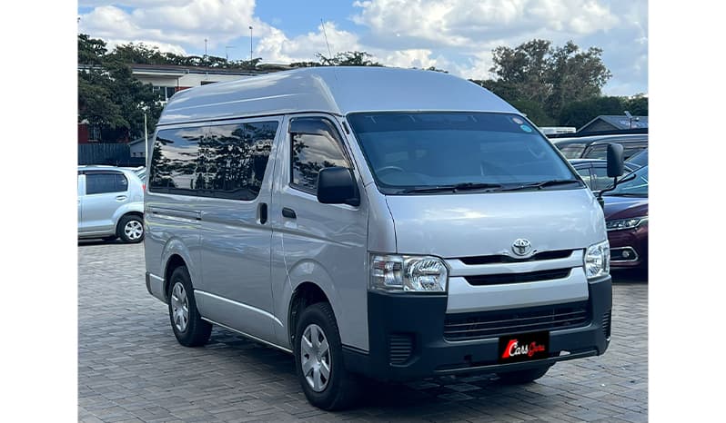 2016 Toyota Hiace Long High Roof image-17