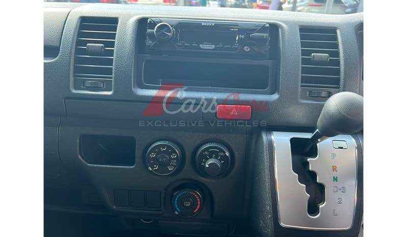 2016 Toyota Hiace Long High Roof image-21