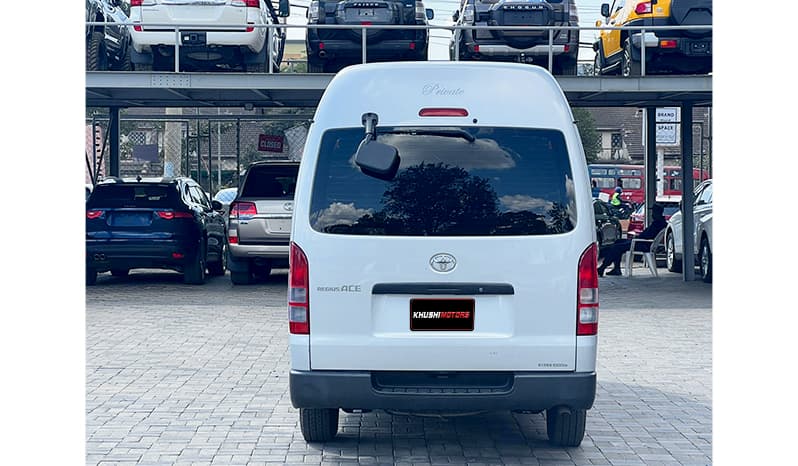 2016 Toyota Hiace Long High Roof image-25