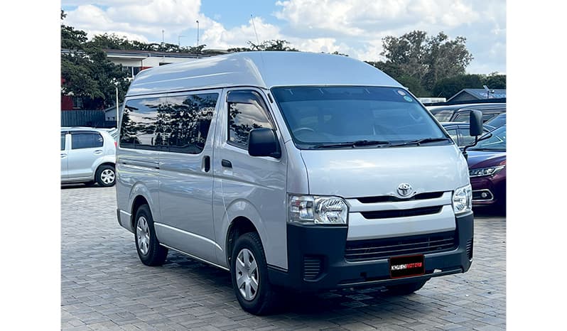 2016 Toyota Hiace Long High Roof image-26