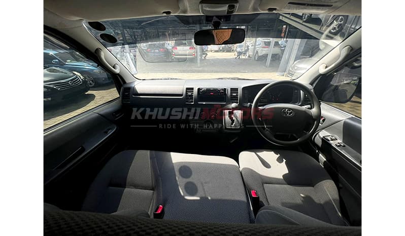 2016 Toyota Hiace Long High Roof image-29