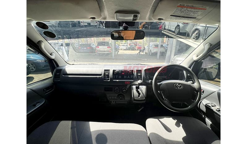 2016 Toyota Hiace Long High Roof image-30