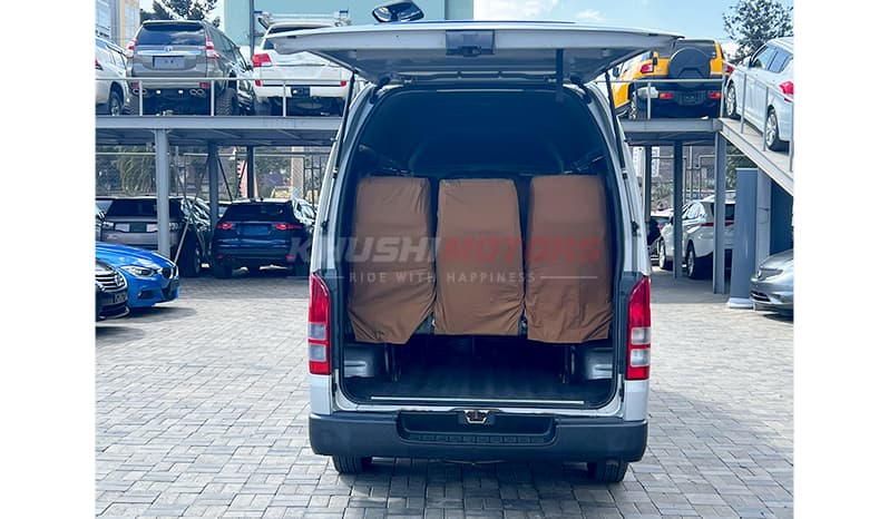 2016 Toyota Hiace Long High Roof image-33