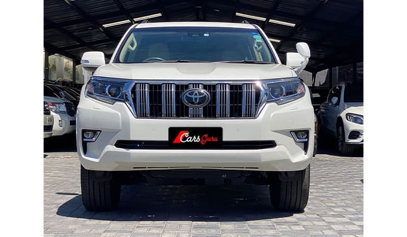2017 Toyota Land Cruiser Prado TX-L image-1