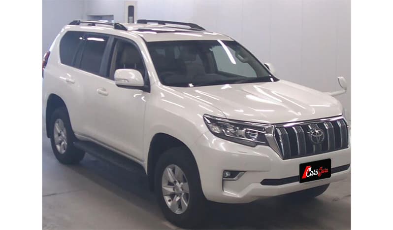 2017 Toyota Land Cruiser Prado TX-L image-2