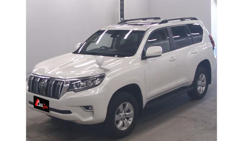 2017 Toyota Land Cruiser Prado TX-L image-4