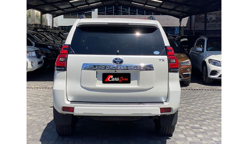 2017 Toyota Land Cruiser Prado TX-L image-8