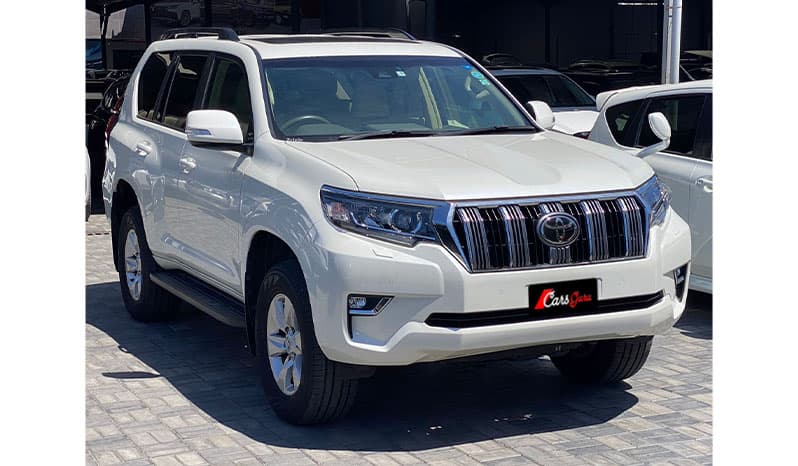 2017 Toyota Land Cruiser Prado TX-L image-9