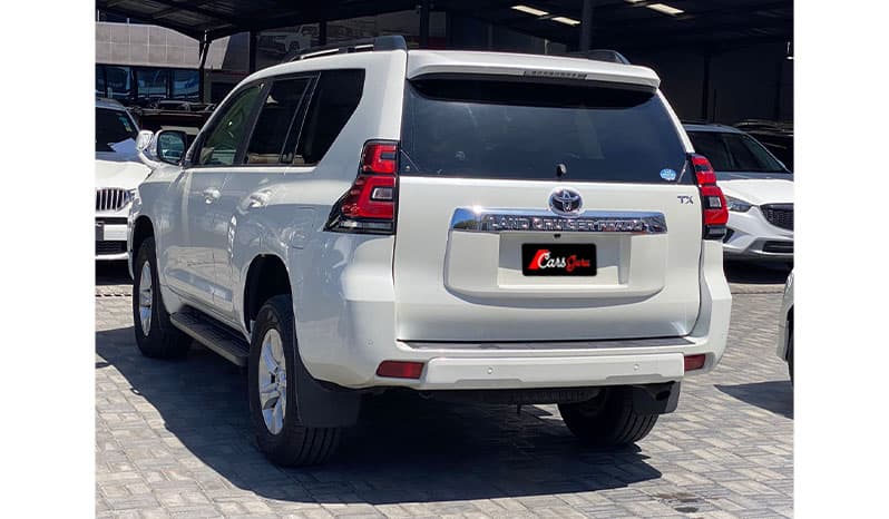 2017 Toyota Land Cruiser Prado TX-L image-10