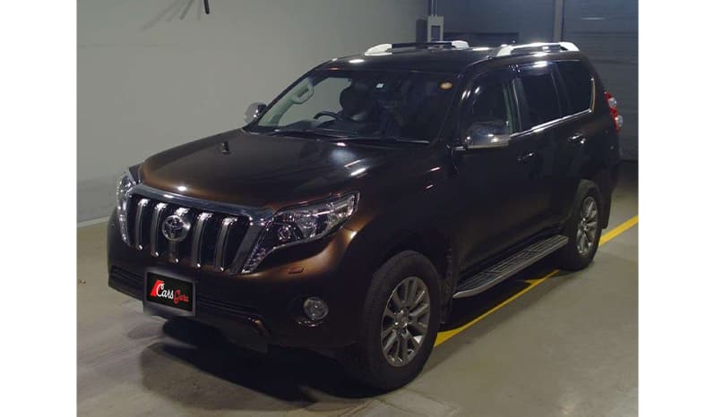2016 Toyota Land Cruiser Prado G Frontier TX image-4