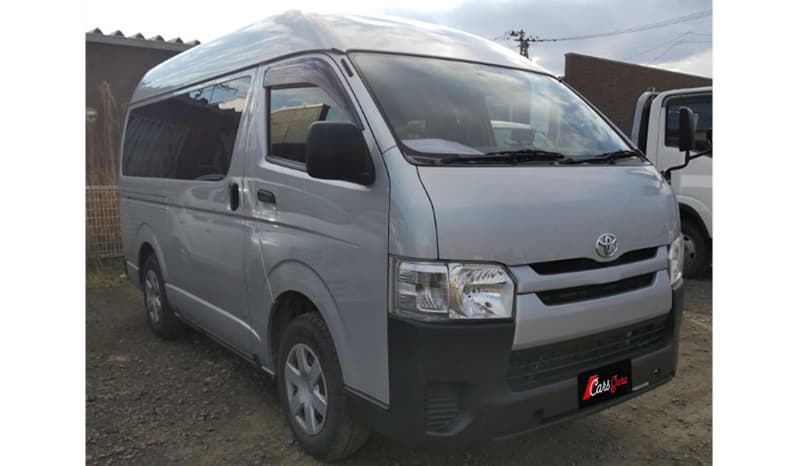 2016 Toyota Regius Ace Van image-2