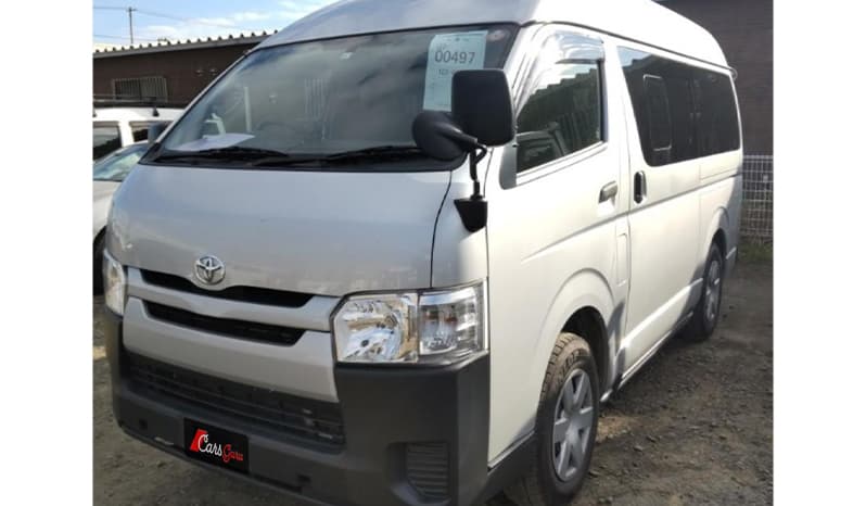 2016 Toyota Regius Ace Van image-3