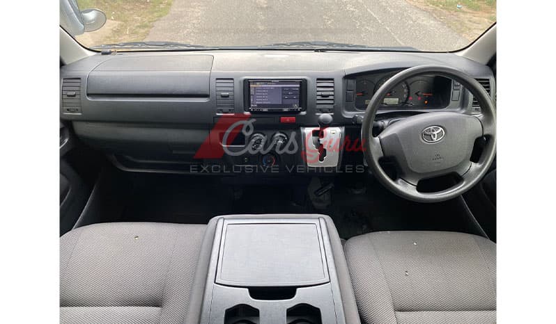 2016 Toyota Regius Ace Van image-13