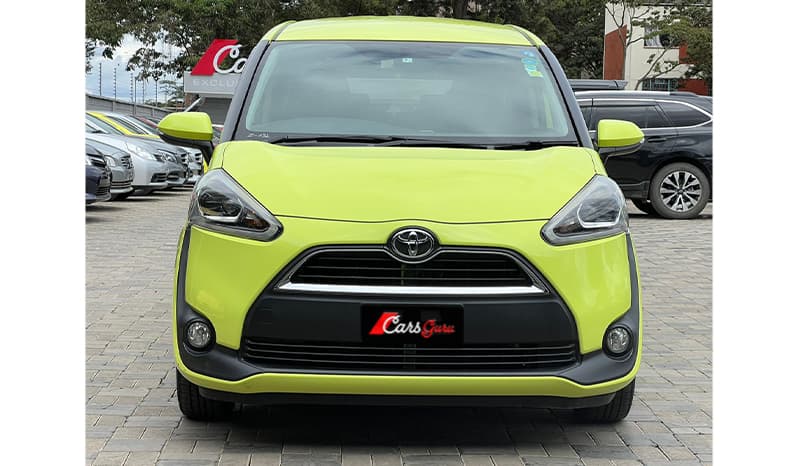 2016 Toyota Sienta G image-2