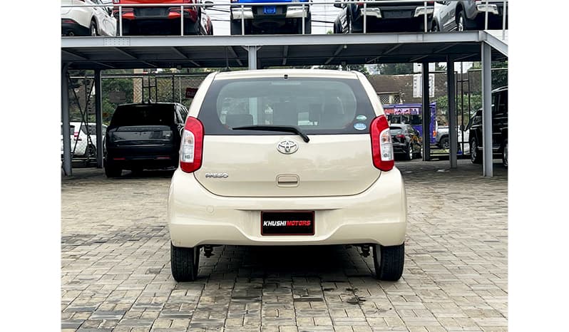 2016 Toyota Passo Z image-3