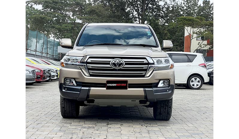 2016 Toyota Land Cruiser 200 ZX image-1