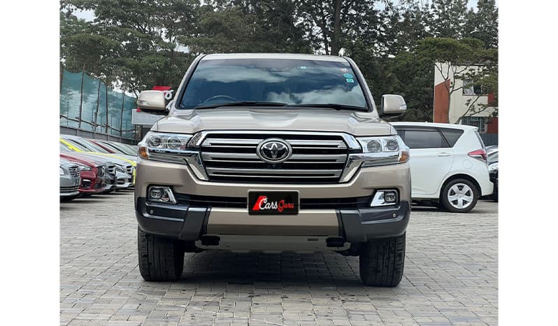2016 Toyota Land Cruiser 200 ZX image-2
