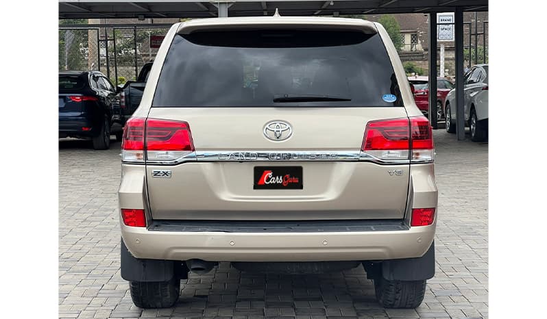 2016 Toyota Land Cruiser 200 ZX image-3
