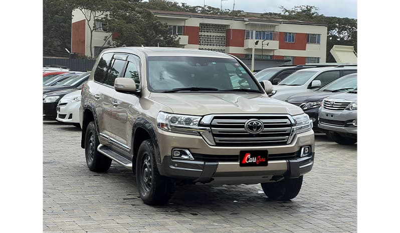 2016 Toyota Land Cruiser 200 ZX image-4