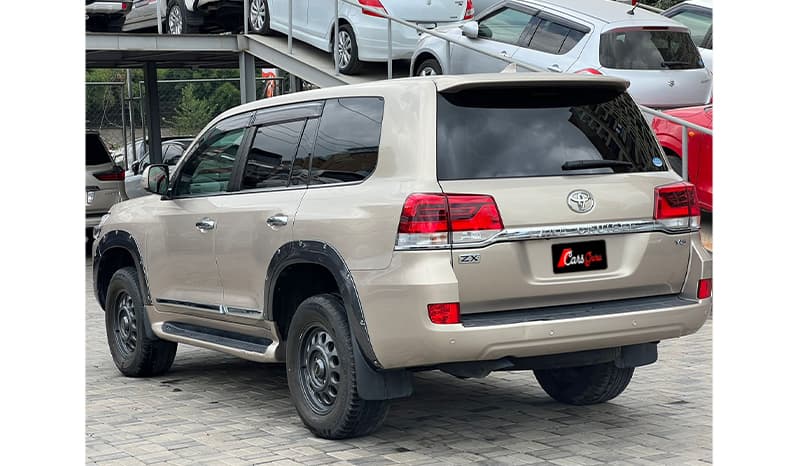 2016 Toyota Land Cruiser 200 ZX image-5