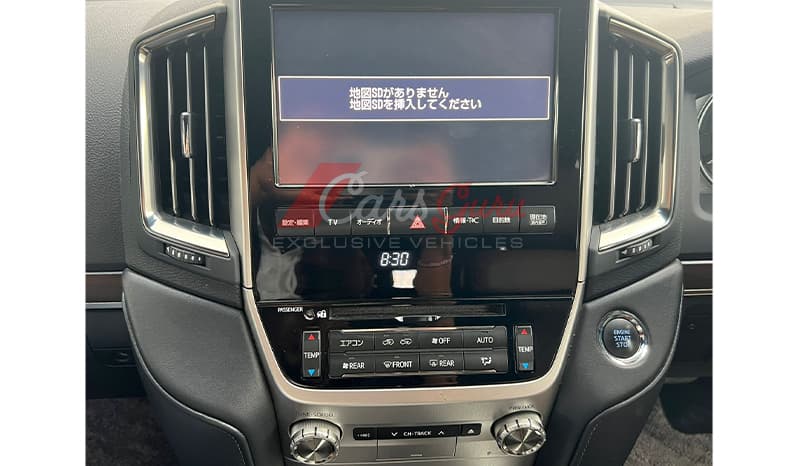 2016 Toyota Land Cruiser 200 ZX image-9