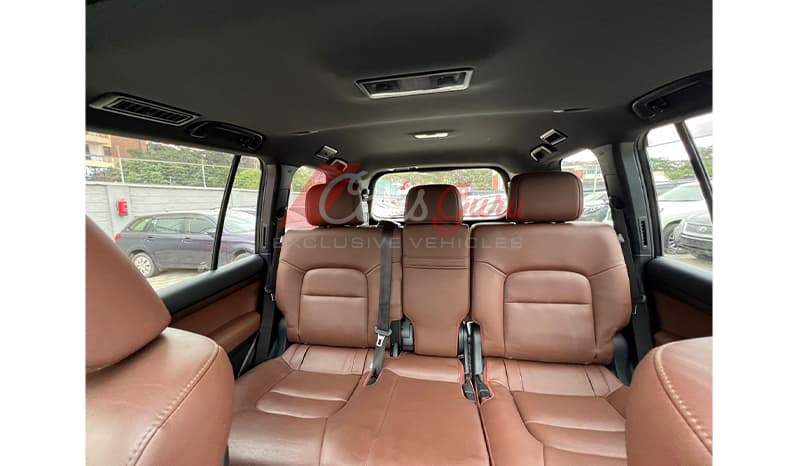 2016 Toyota Land Cruiser 200 ZX image-10