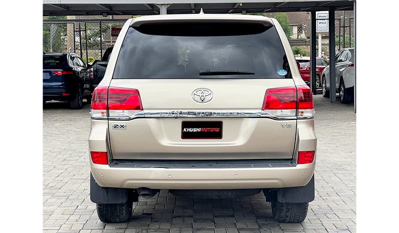 2016 Toyota Land Cruiser 200 ZX image-15