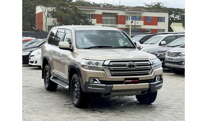 2016 Toyota Land Cruiser 200 ZX image-16