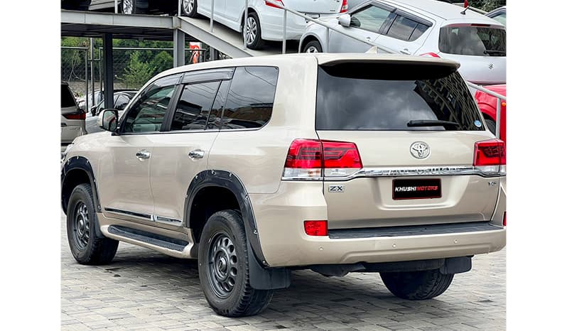 2016 Toyota Land Cruiser 200 ZX image-17