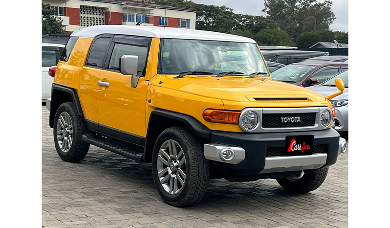 2016 Toyota Fj Cruiser Color Package image-3