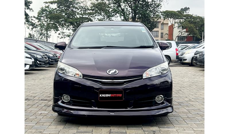2016 Toyota Wish image-1