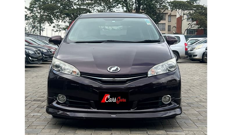 2016 Toyota Wish image-2
