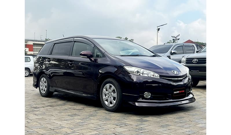 2016 Toyota Wish image-13