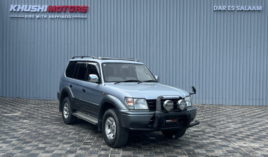 1996 Toyota Land Cruiser Prado image-1