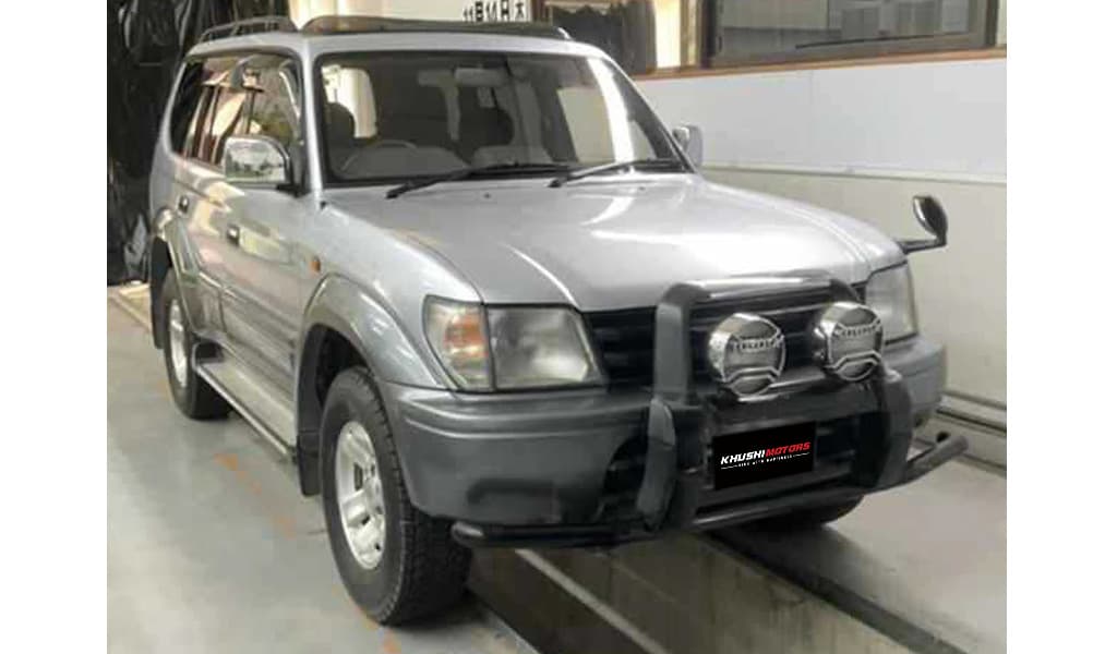 1996 Toyota Land Cruiser Prado image-2