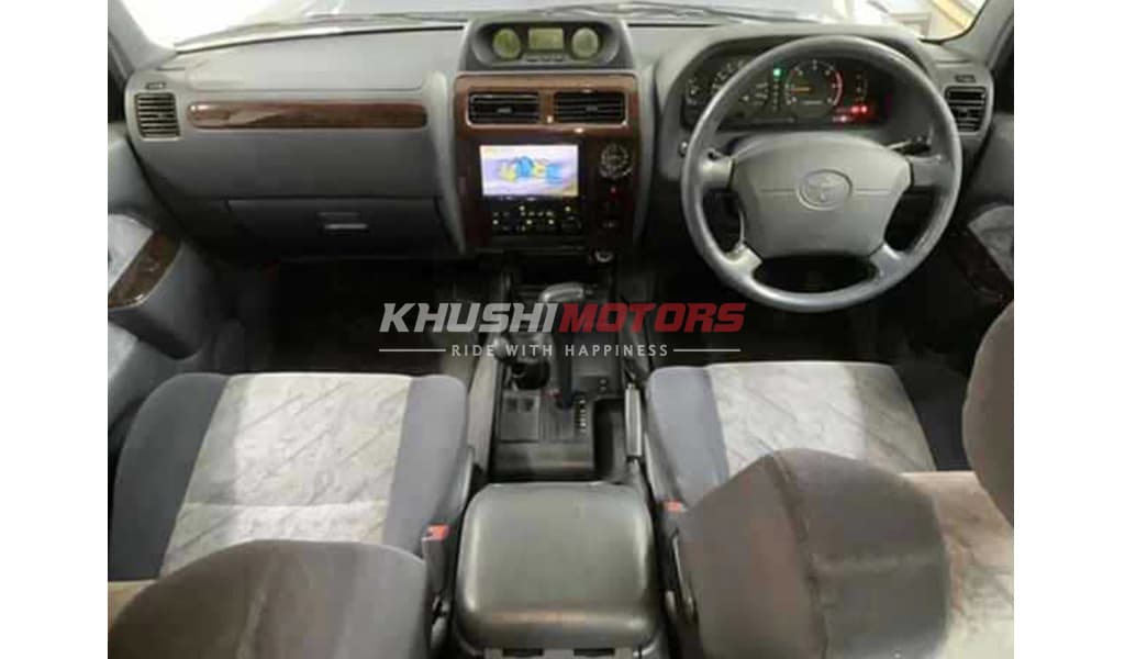 1996 Toyota Land Cruiser Prado image-4