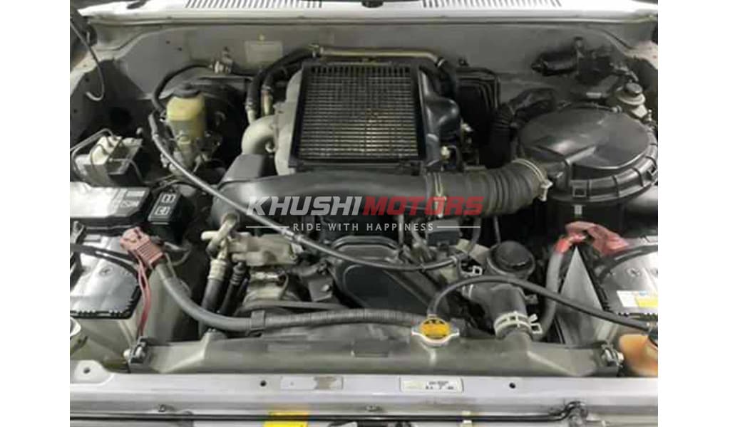 1996 Toyota Land Cruiser Prado image-6
