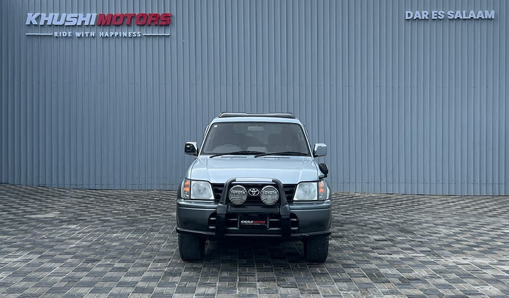 1996 Toyota Land Cruiser Prado image-7