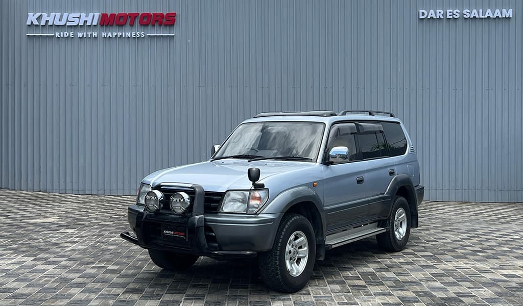 1996 Toyota Land Cruiser Prado image-8