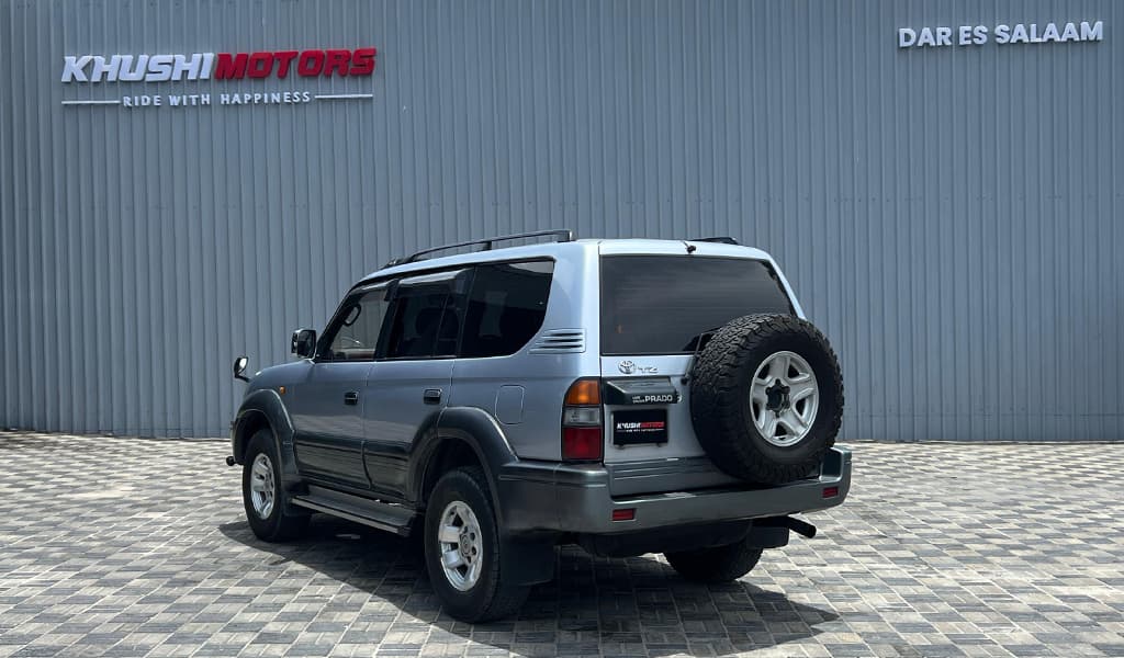 1996 Toyota Land Cruiser Prado image-9