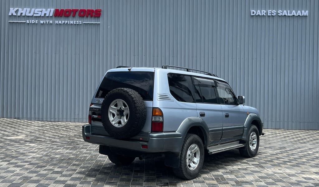 1996 Toyota Land Cruiser Prado image-10