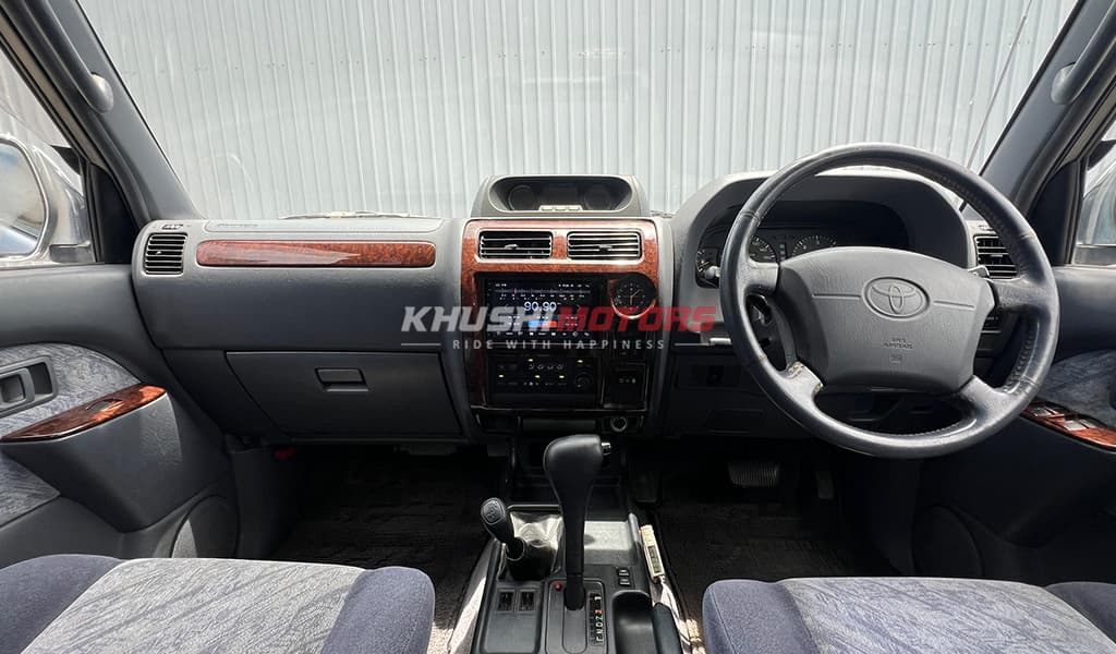 1996 Toyota Land Cruiser Prado image-11